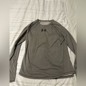 Under Armour Running Long Sleeve (Gray)